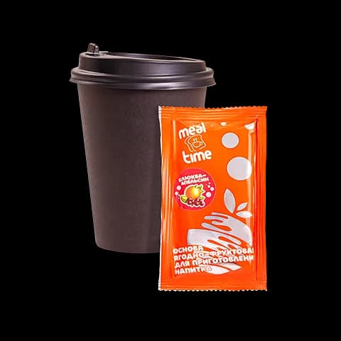 Чай клюква - апельсин