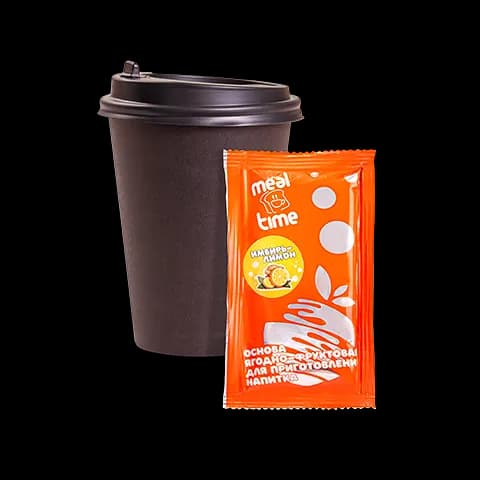 Чай имбирь - лимон