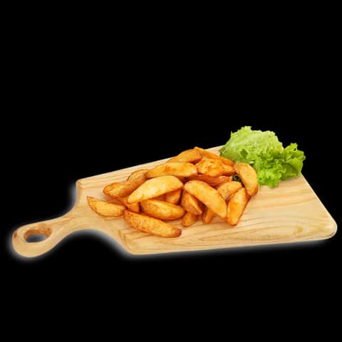 Картофельные дольки