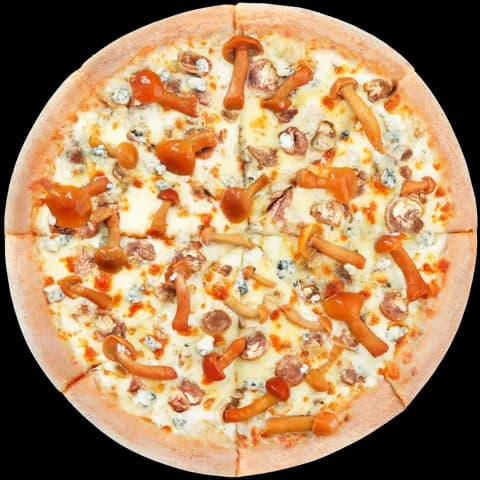 Грибная с голубым сыром