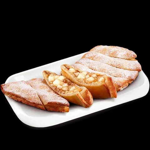 Штрудель с яблоками и корицей