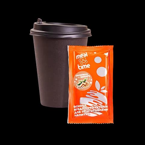 Чай облепиха - имбирь