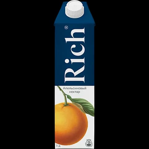 Нектар апельсиновый