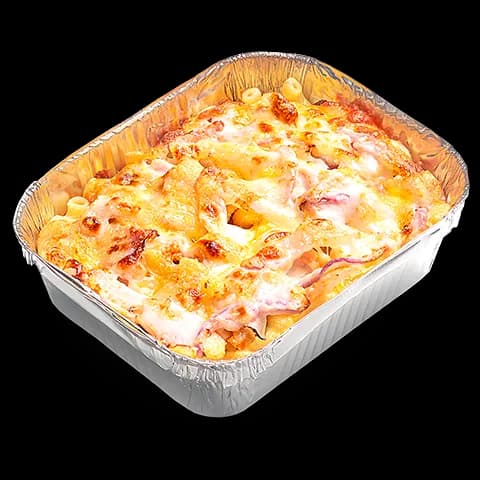 Паста Карбонара с луком