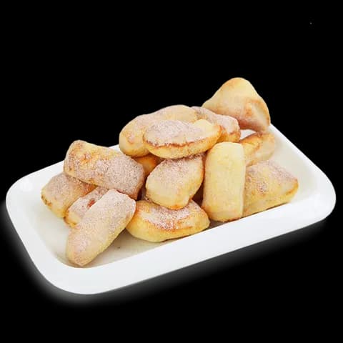 Байтсы с корицей