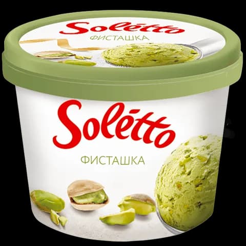 Мороженое Soletto Фисташка