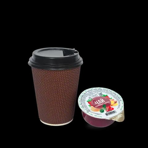 Чай Клюква с имбирем