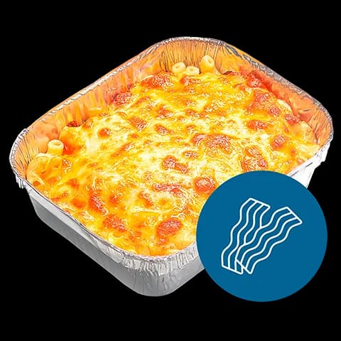 Паста Мак&Чиз с беконом