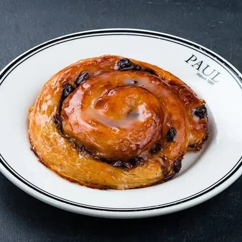 Эскарго с изюмом