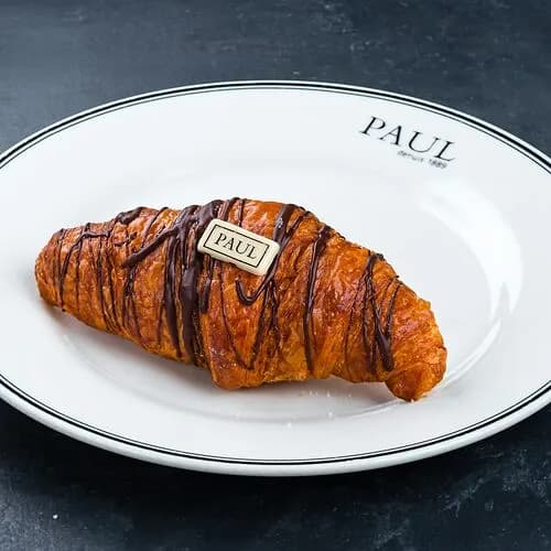 Шоколадный круассан