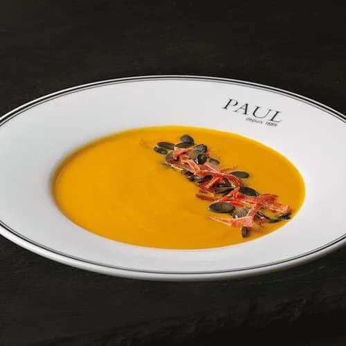 Тыквенный суп