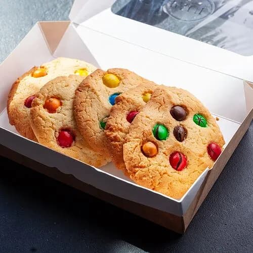 Кукис с M & Ms