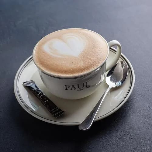 Двойной капучино