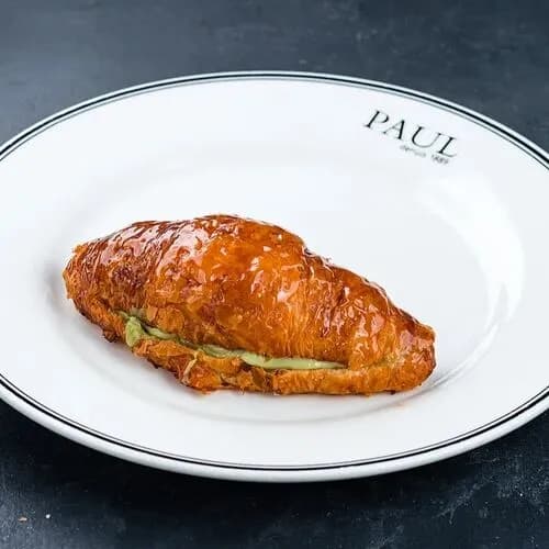 Фисташковый круассан