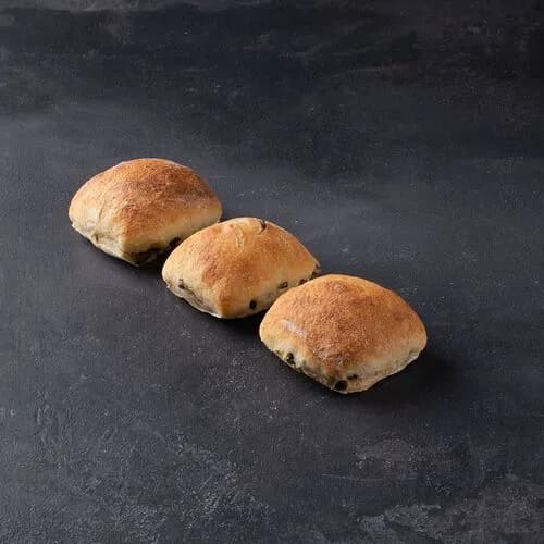 Фламандская булочка с оливками