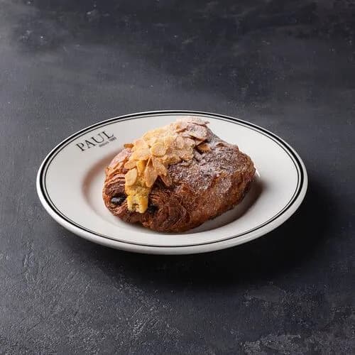 Пан шоколад с миндальным кремом