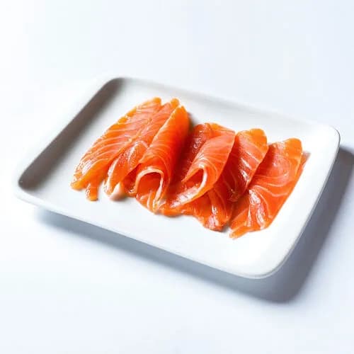 Лосось слабосоленый