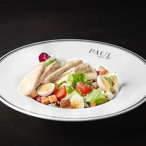 Цезарь с курицей