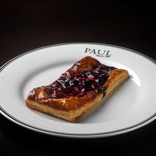 Слойка лесные ягоды