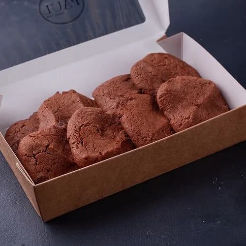 Кукис с темным шоколадом