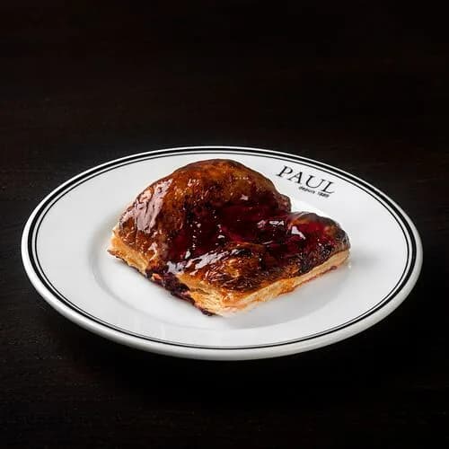 Мини-слойка лесные ягоды