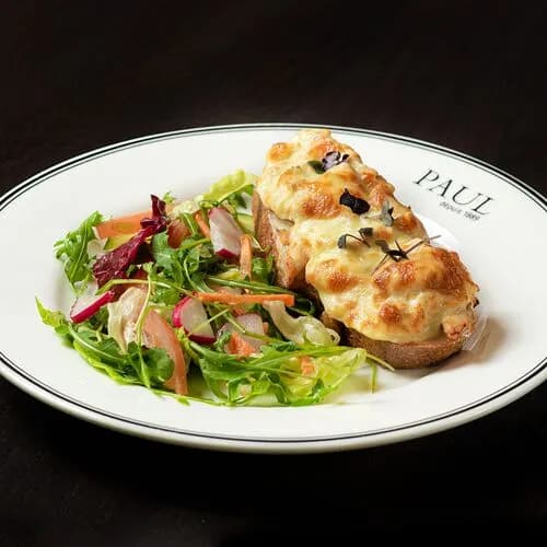 Тартин с курицей и грибами