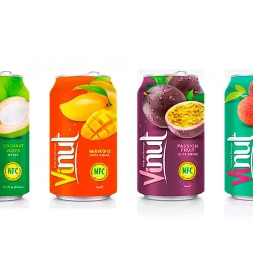 Вьетнамский фруктовый напиток Vinut