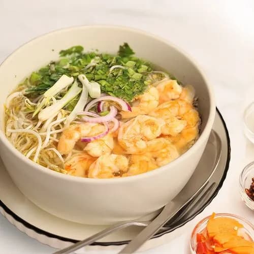 Фо Toм с креветками L