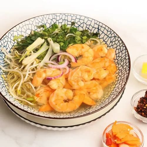 Фо Toм с креветками XL