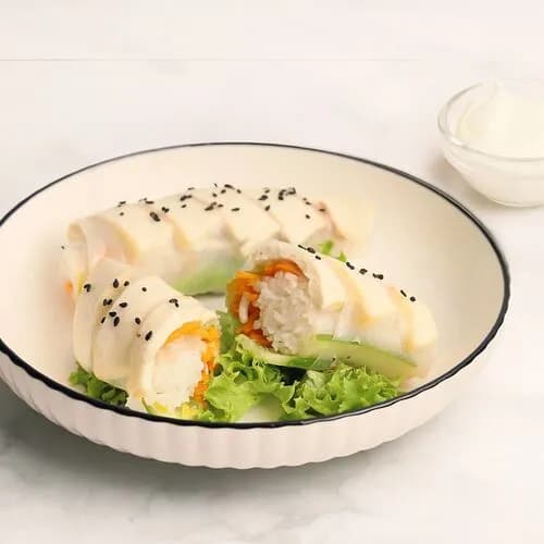 Овощные спринг-роллы с тофу