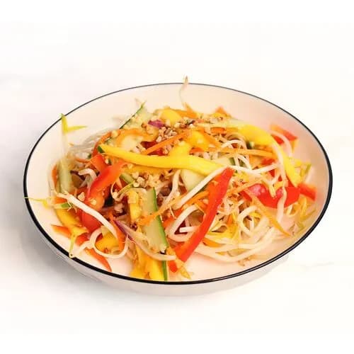 Тропический салат с манго