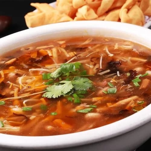 Кисло-острый суп