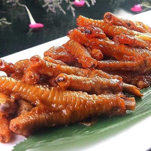 Куриные лапки в соевом соусе