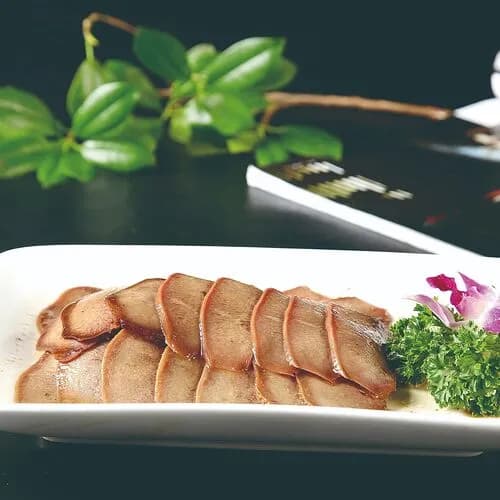 Свиной язык в соевом соусе