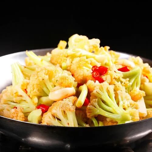 Острая цветная капуста