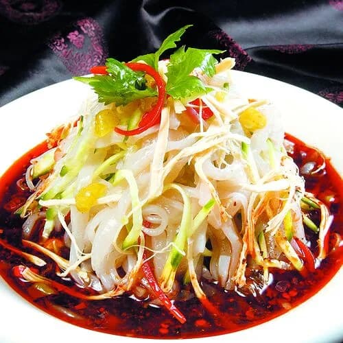 Острые кусочки курицы