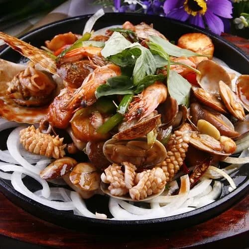 Ассорти из морепродуктов