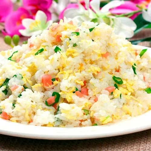 Поджаренный рис из Янчжоу