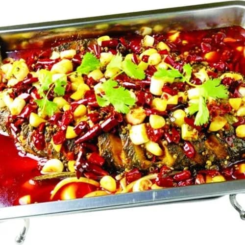 Острый запечённый сибас