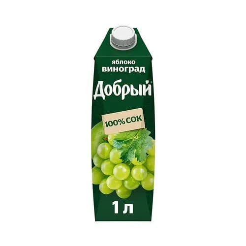 Сок Добрый виноград-яблоко