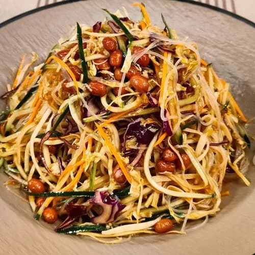 Холодное блюдо домашнего приготовления