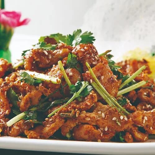 Жареная говядина с тмином