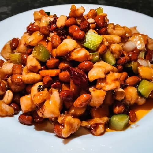 Цыпленок гунбао