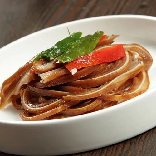 Свиные уши в соевом соусе