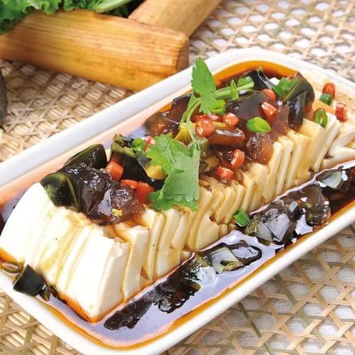 Яйца с тофу