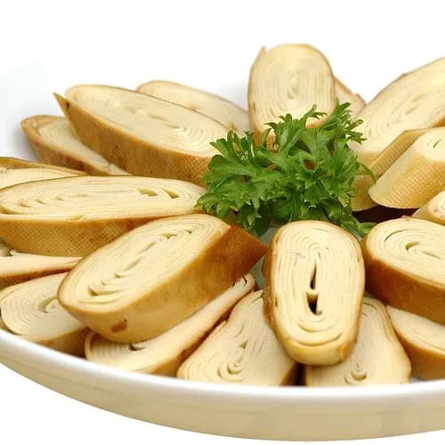 Сушеные кожицы тофу в соевом соусе