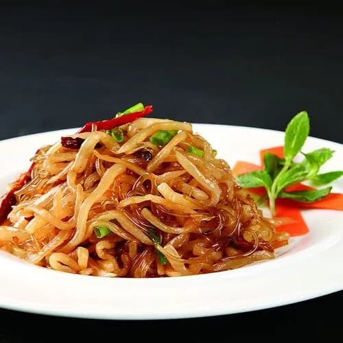 Рисовая лапша с дайконом