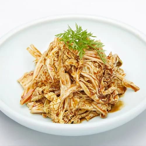 Пекинская капуста в кунжутном соусе