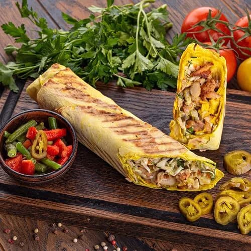Шаурма Мексиканская