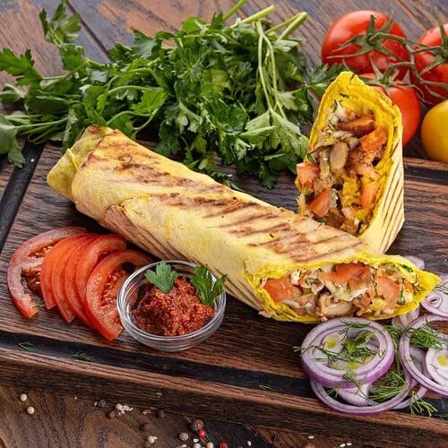 Шаурма Кавказская